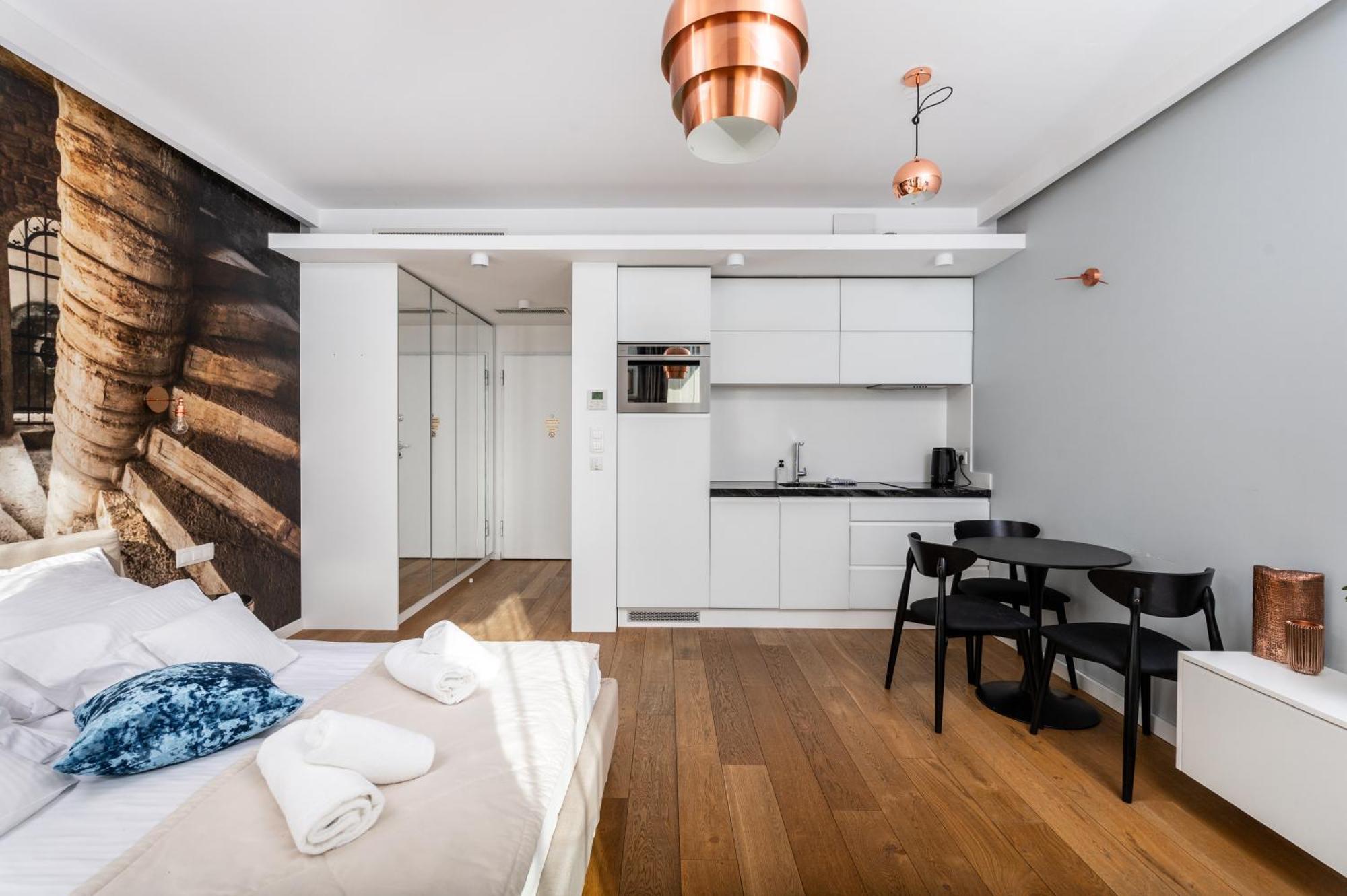 Premium Apartments By Wawel Castle Cracóvia Exterior foto