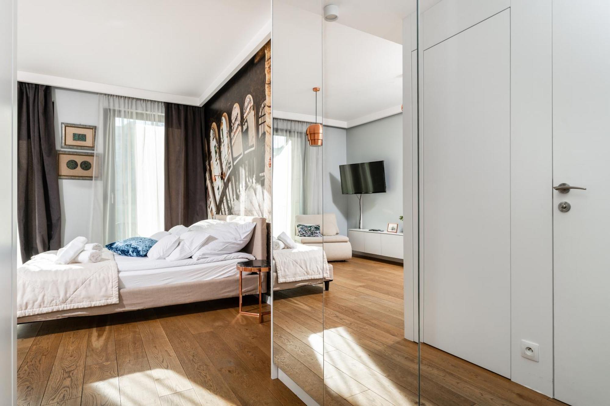 Premium Apartments By Wawel Castle Cracóvia Exterior foto